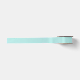 Ruban En Satin Aqua doux 