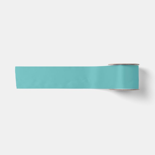 Ruban En Satin Aqua Ribbon HAMbyWG (Devant)