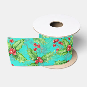 Ruban En Satin Aquarelle de baie vitrée