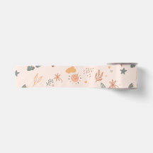 Aquarelle Retro Boho Arc-en-ciel neutre