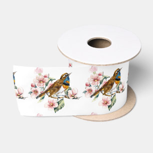 Ruban En Satin Aquarelles pour la fête de mariage 