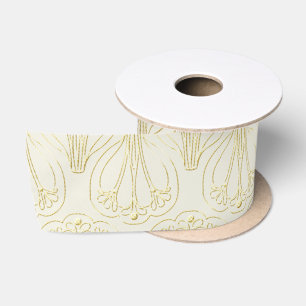 Ruban En Satin Art déco