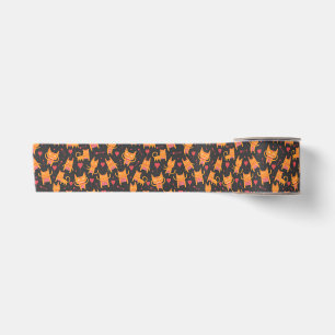 Ruban En Satin Art du chat   Cute Chat Motif Enfant