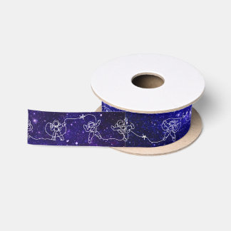 Ruban En Satin Astronaut