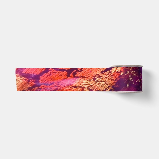 Ruban En Satin Aurora-Inspired Luxury Art (Devant)