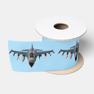 Ruban En Satin Avion de chasse