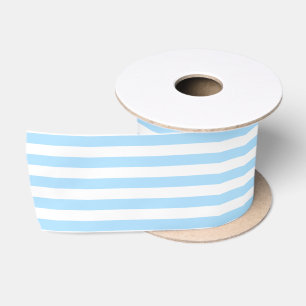 Ruban En Satin Baby shower Bleu Blancs Enveloppe Cadeau Anniversa