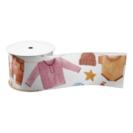 Ruban En Satin Baby shower Boho Baby Clothes