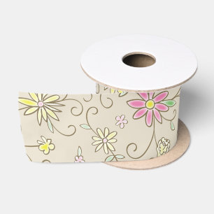 Ruban En Satin Baby shower Cowgirl