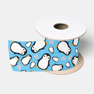 Ruban En Satin Baby shower français de Bulldog Frenchie Blue