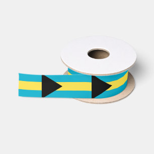 Ruban En Satin Bahamas Flag & Bahamas travel, vacances/sports