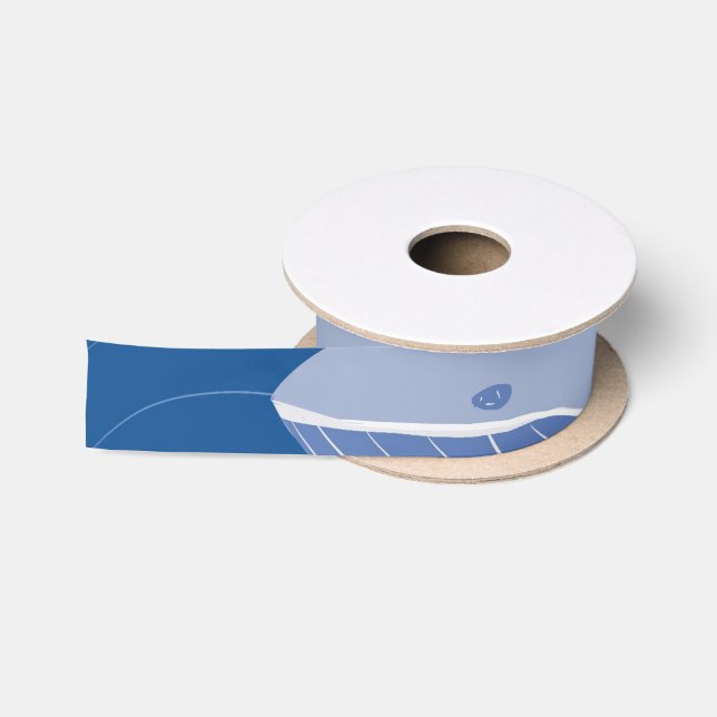 Ruban En Satin Baleine (Bobine)