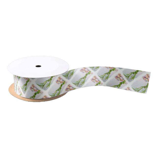 RUBAN EN SATIN BAMBOU DE LUCKY (Bobine)