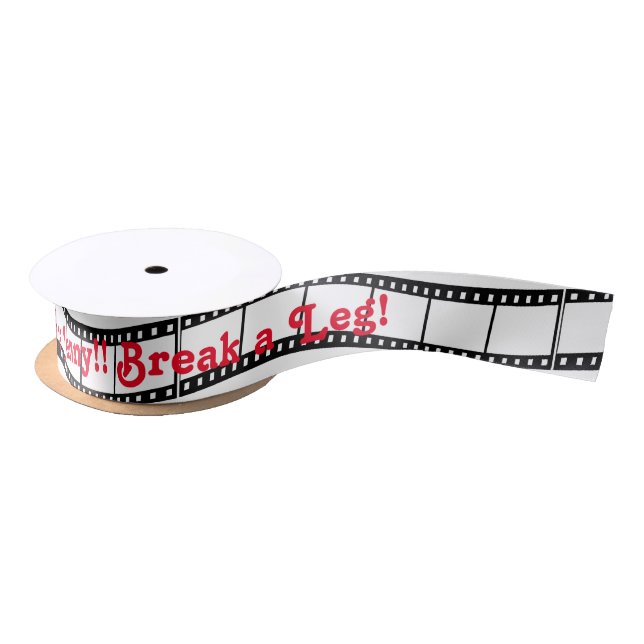 Ruban En Satin Bande de film (Bobine)