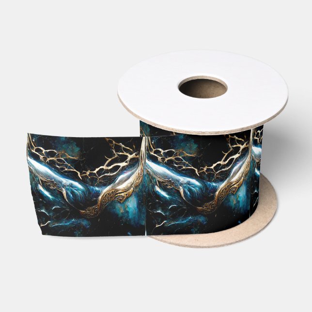 Ruban En Satin Bande de satin dure et tendre (Bobine)