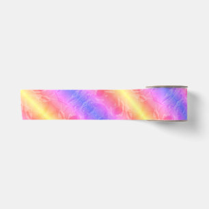 Ruban En Satin Bandes pastel abstraites
