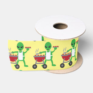 Ruban En Satin Barbecue Alien Cuisine Thunder_Cove