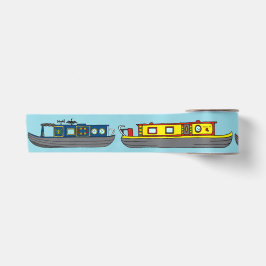 Ruban En Satin Barges and Canal Boat Narrowboats Birthday