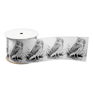 Ruban En Satin Barne Owl Thunder_Cove