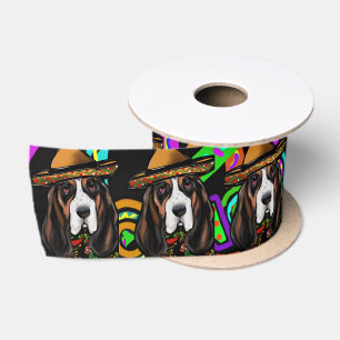 Ruban En Satin Basset hound