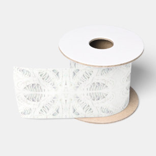 Ruban En Satin BATTENBURG LACE 3" Large bande satinée
