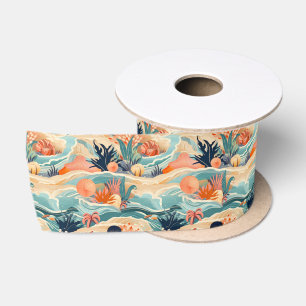 Ruban En Satin Beach Sea Life