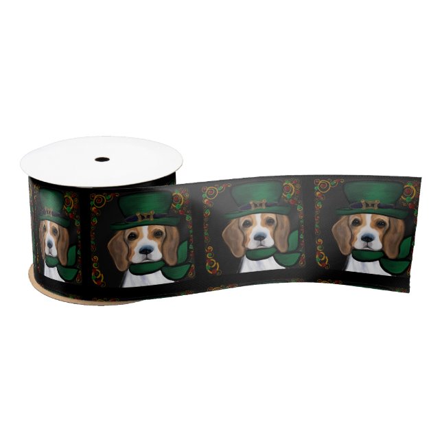 Ruban En Satin Beagle (Bobine)