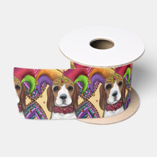 RUBAN EN SATIN BEAGLE