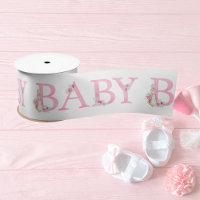 Beatrix Potter Bunny Lapin Baby shower rose