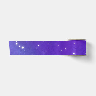 Ruban En Satin Beau violet étoile Sky Galaxy Art