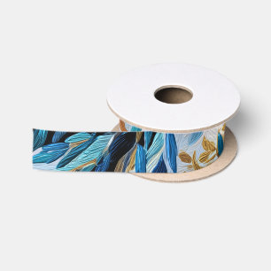 Ruban En Satin Becoming Collection Custom Event Ribbon 03