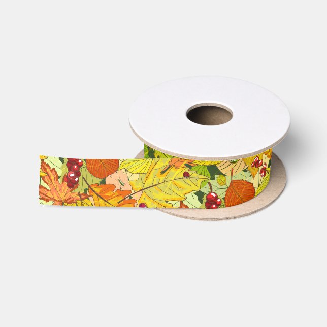 Ruban En Satin Belle nature (Bobine)