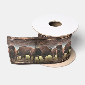 Ruban En Satin Belle Trousse De Buffalo