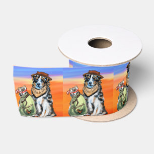 RUBAN EN SATIN BERGER AUSTRALIEN