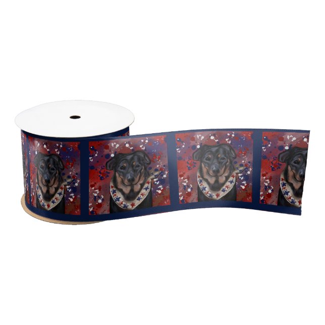 Ruban En Satin Berger de Beauce (Bobine)