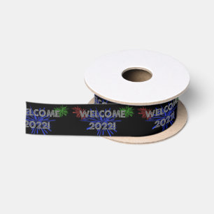 Ruban En Satin bienvenue 2022 ! ruban satin