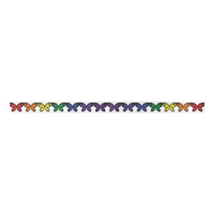 Ruban En Satin Bijoux papillons
