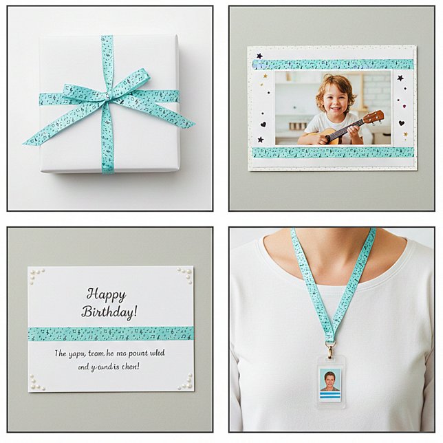 Ruban En Satin Black Musical (Créateur téléchargé)