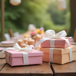 Ruban En Satin Blanc pur traditionnel