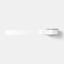 BLANC SOLIDE PLAIN | RIBBON