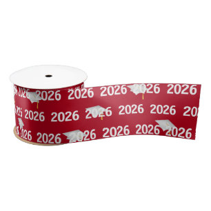Ruban En Satin Blancs 2025 sur Red