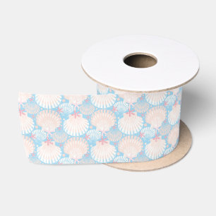 Ruban En Satin Bleu de Noël côtier