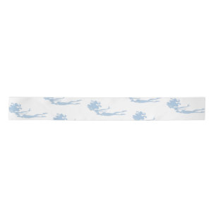Ruban En Satin Bleu Mermaid Swimmer Thunder_Cove  