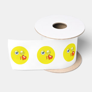 Ruban En Satin Blow Kiss Love Emoji