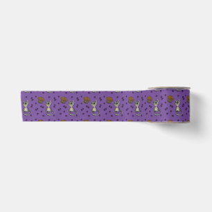 Ruban En Satin Blueberry Muffin Bloop Chat Personnalisé