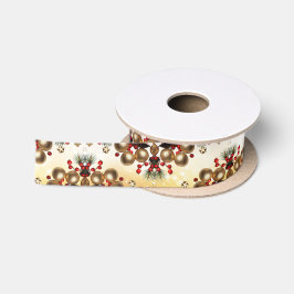 Ruban En Satin Bonbons de Noël chocolat