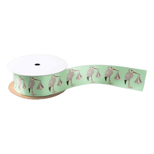 Ruban En Satin Bouche classique (neutre) 1 (Bobine)