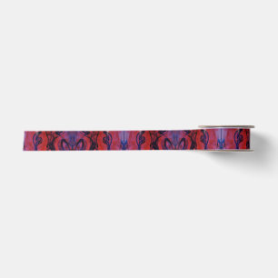 Ruban En Satin Boucles de teinture