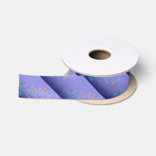 Ruban En Satin Bouillonne les papillons de n