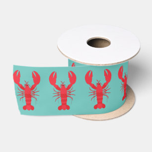 Ruban En Satin Boule de homard Anniversaire Fête Enfants mignons